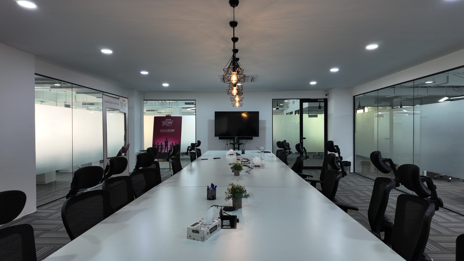 Workspace view 1